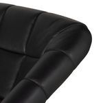 Product Image 9 for Vincent Top Grain Leather Chair - Brickhouse Black from Four Hands