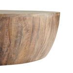 Product Image 3 for Jacob Large Washed Tobacco Wooden Cocktail Table from Arteriors