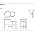 Product Image 3 for Venni Spot Table from Vanguard Furniture