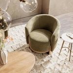 Product Image 8 for Myra Upholstered Accent Chair from Classic Home