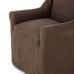 Product Image 15 for Bridges Brussels Coffee Linen Slipcover Dining Armchair from Four Hands