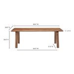 Product Image 15 for Malibu Dining Table from Moe's