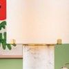 Product Image 5 for Rumi Marble Table Lamp from Mitzi