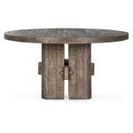 Product Image 2 for Rosemount Reclaimed Pine Round Dining Table from Classic Home Furnishings