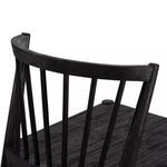 Product Image 6 for Milan Stool Matte Black Parawood Counter from Four Hands