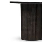 Product Image 5 for Ruben Smoked Black Cast Glass End Table from Four Hands