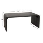Product Image 3 for Cascade Waterfall Edge Coffee Table from Creative Co-Op