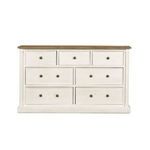 Product Image 7 for Cintra 7 Drawer Dresser Driftwood Natura from Four Hands