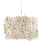 Product Image 3 for Clotilde Cream Pendant from Currey & Company