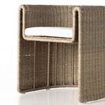 Product Image 21 for Tucson Light Woven Outdoor Dining Armchair from Four Hands