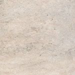 Close-up texture of sandy grey cast concrete with natural marble-like movement and veining