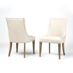Product Image 8 for Sadie Dining Chair Linen from Four Hands