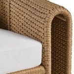 Product Image 7 for Julien Open Arm Outdoor Lounge Chair from Arteriors
