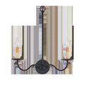 Product Image 4 for Saxon Double-Light Wall Sconce from Currey & Company