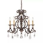 Product Image 1 for St. Laurence 5 Light Chandelier from Savoy House 