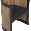 Product Image 7 for Carly Chair, Grey Wash, Hand Rubbed Black from Noir
