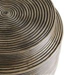 Product Image 6 for Frisco Tobacco Wash Rattan End Table from Arteriors