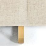 Product Image 9 for Sled Sofa Thames Cream from Four Hands