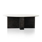 Product Image 1 for Terrell Round Aluminum Coffee Table from Four Hands