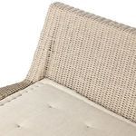 Product Image 12 for Build Your Own: Senna Outdoor Dining Banquette - Vintage White from Four Hands
