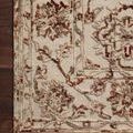 Product Image 3 for Halle Taupe / Rust Rug from Loloi