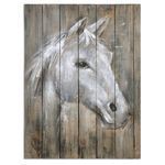 Product Image 2 for Uttermost Dreamhorse Hand Painted Art from Uttermost