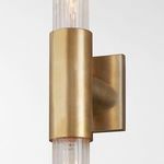 Product Image 3 for Asher 2-Light Wall Sconce - Aged Brass from Hudson Valley