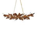 Product Image 1 for Weston Oval Chandelier from Currey & Company