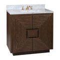 Product Image 1 for Morombe 36" Cocoa Marble Vanity with Rectangular Undermount Sink from Currey & Company