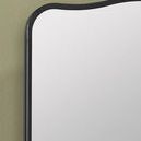Product Image 7 for Jefain Scalloped Black Medicine Cabinet from Cooper Classics