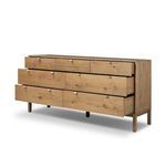 Product Image 9 for Tula Worn Oak Veneer 7 Drawer Dresser from Four Hands