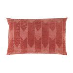 Product Image 6 for Bourdelle Chevron Pink Lumbar Pillow from Jaipur 