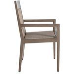Product Image 19 for Savannah Aluminum Oak/Raffia Arm Chair from Summer Classics