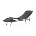 Product Image 6 for Portia Outdoor Black Chaise Lounge from Four Hands