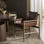 Product Image 11 for Kellis Havana Brown Dining Chair from Four Hands