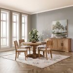 Product Image 8 for Ravenswood 55" Reclaimed Pine Round Dining Table from Classic Home Furnishings