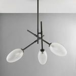 Product Image 8 for Alberton 6-Light Chandelier - Black Brass from Hudson Valley