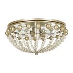 Product Image 1 for Abbey Champagne Silver Semi-Flush Mount from Gabby