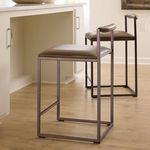 Product Image 7 for Bradbury Leather Counter Stool from Jamie Young