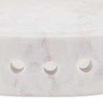 Product Image 2 for Freya White Marble Tray from Currey & Company