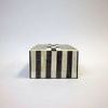 Product Image 1 for Trixie Small Black & White Striped Bone Box from A. Sanoma Inc