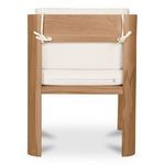 Product Image 9 for Nellie White Outdoor Dining Chair from Moe's