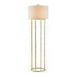 Product Image 1 for Brunei 1 Light Floor Lamp In Gold Leaf from Elk Home