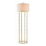 Product Image 1 for Brunei 1 Light Floor Lamp In Gold Leaf from Elk Home