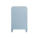 Product Image 5 for Two Drawer Side Table With Fluted Drawer Fronts from Worlds Away