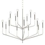 Product Image 1 for Bailey 15 Light Chandelier from Mitzi