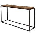 Holston Salvaged Wood Console Table image 4