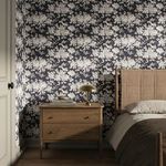Product Image 2 for Fallingbrook Black I Wallpaper by FH Art Studio from Four Hands