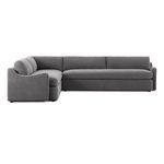 Product Image 1 for Aurelia 132" 3-Piece Sectional Broadway Denim from Four Hands