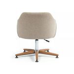 Product Image 3 for Edna Desk Chair - Fedora Oatmeal from Four Hands